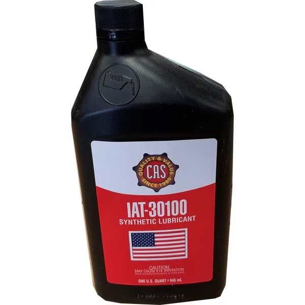 Synthetic, 30 Weight, SpecialBlend Reciprocating AirComp. Oil, 30100-Qt, Industrial Gold, Mfr#: 30100-QT